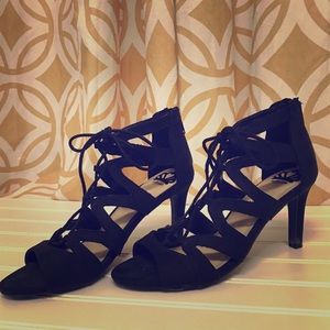 Fergalicious Strappy Heels